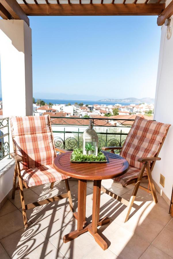 Athena'S Luxury Place Agriá Eksteriør bilde