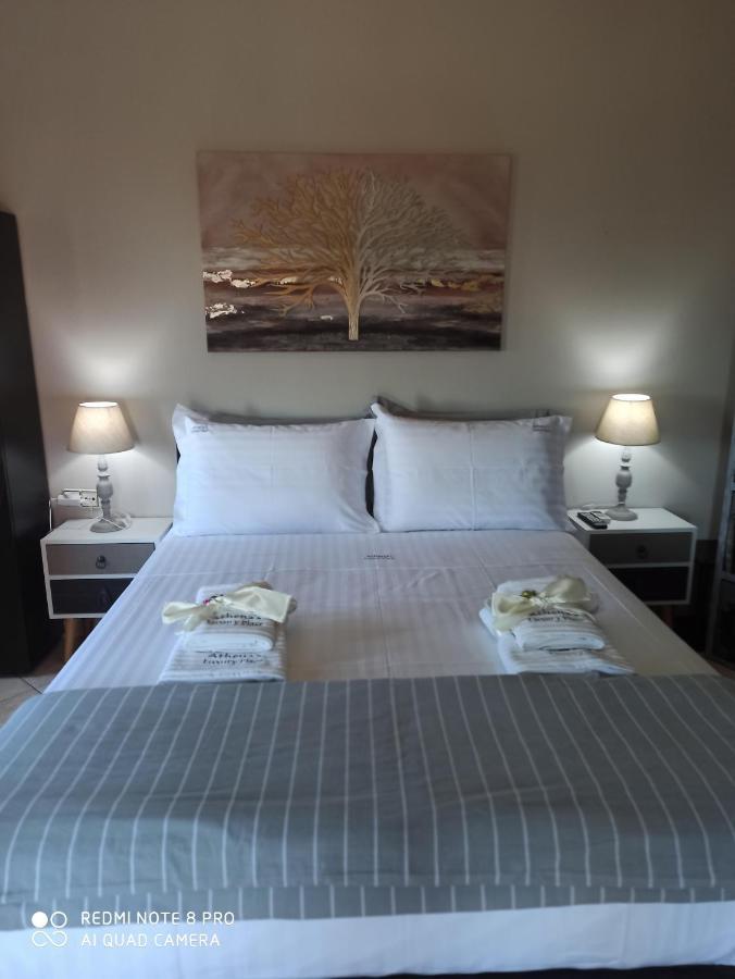 Athena'S Luxury Place Agriá Eksteriør bilde