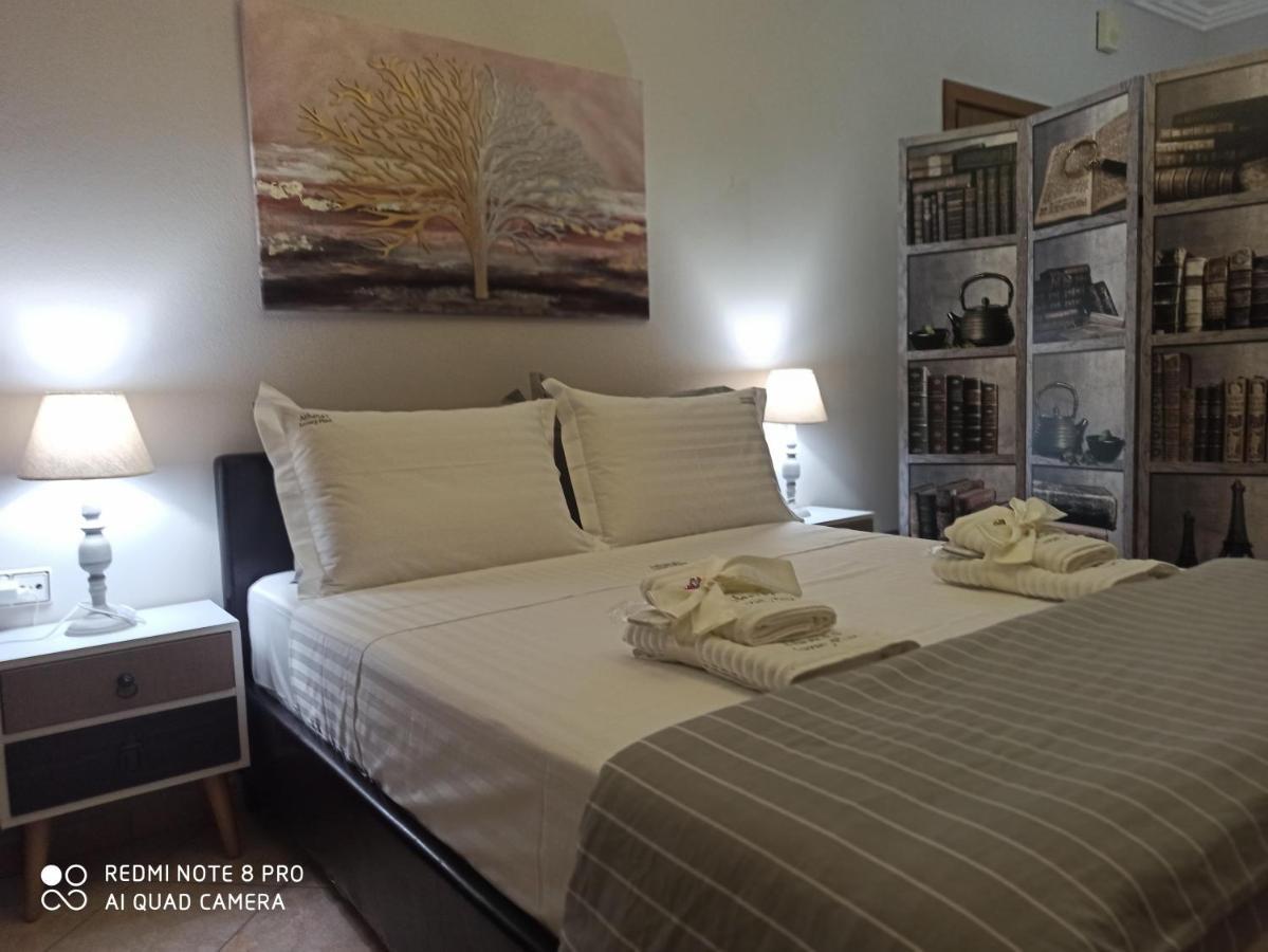 Athena'S Luxury Place Agriá Eksteriør bilde