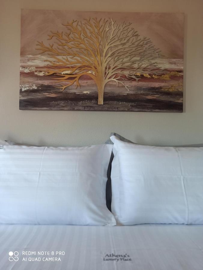 Athena'S Luxury Place Agriá Eksteriør bilde