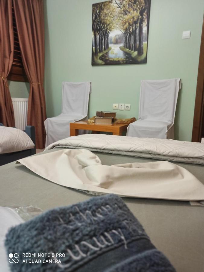 Athena'S Luxury Place Agriá Eksteriør bilde