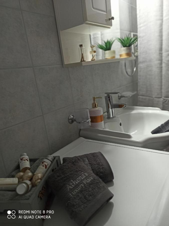 Athena'S Luxury Place Agriá Eksteriør bilde