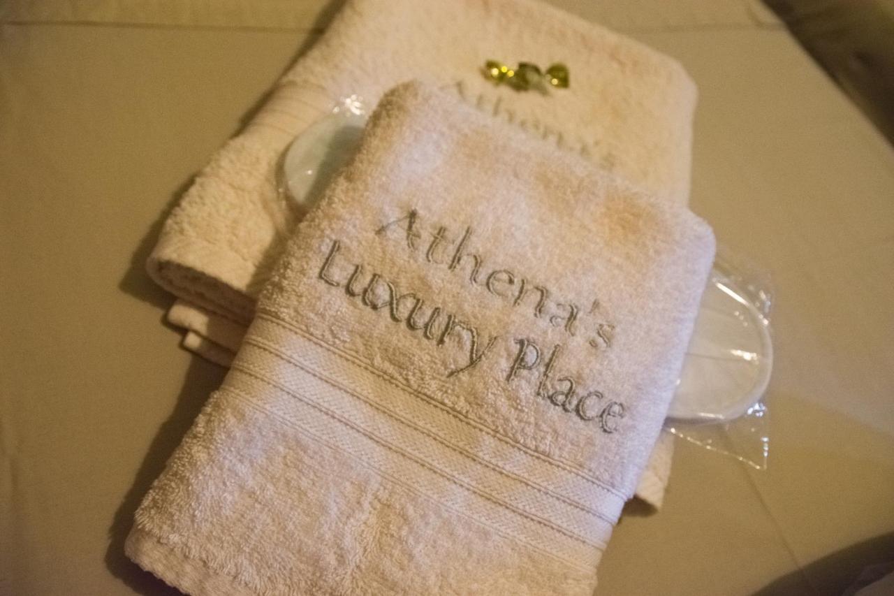 Athena'S Luxury Place Agriá Eksteriør bilde